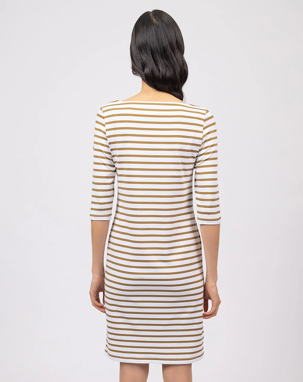 Gestreepte Bretonse jurk met UV-bescherming | Propriano III - Afbeelding 3