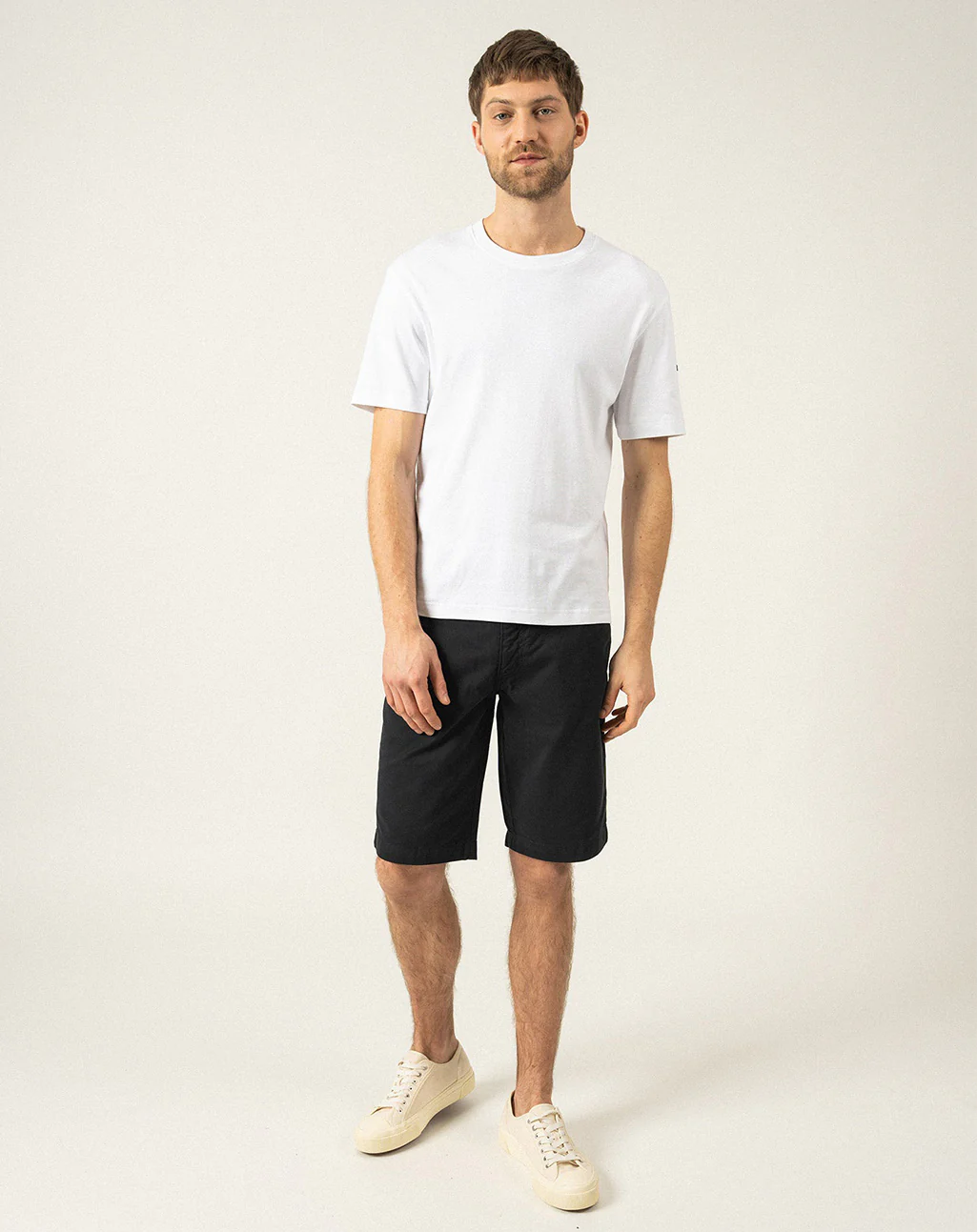 Katoenen chino short | Doug II