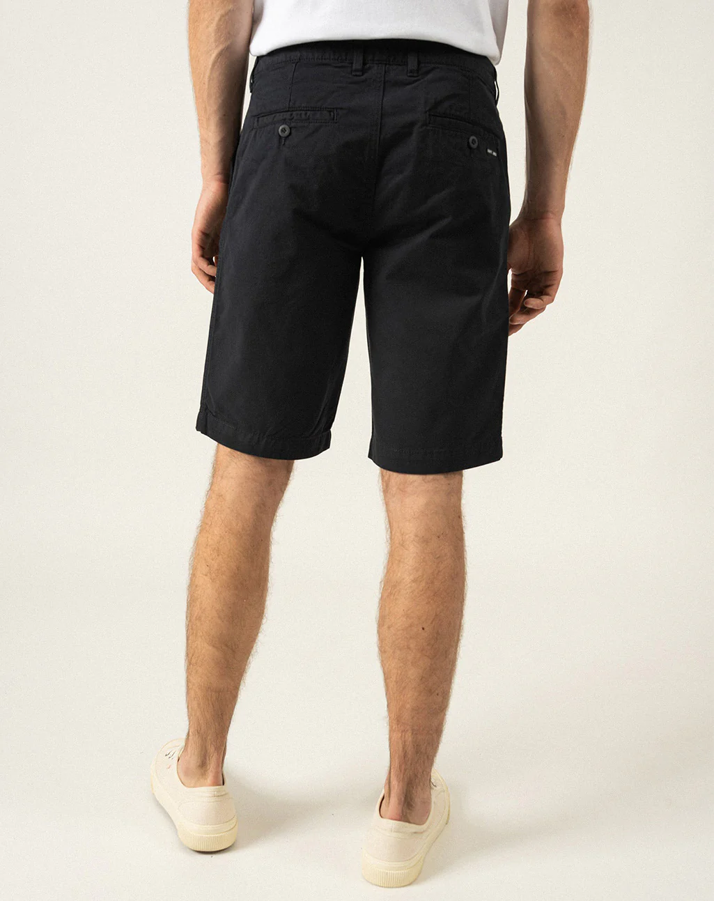 Katoenen chino short | Doug II - Afbeelding 3