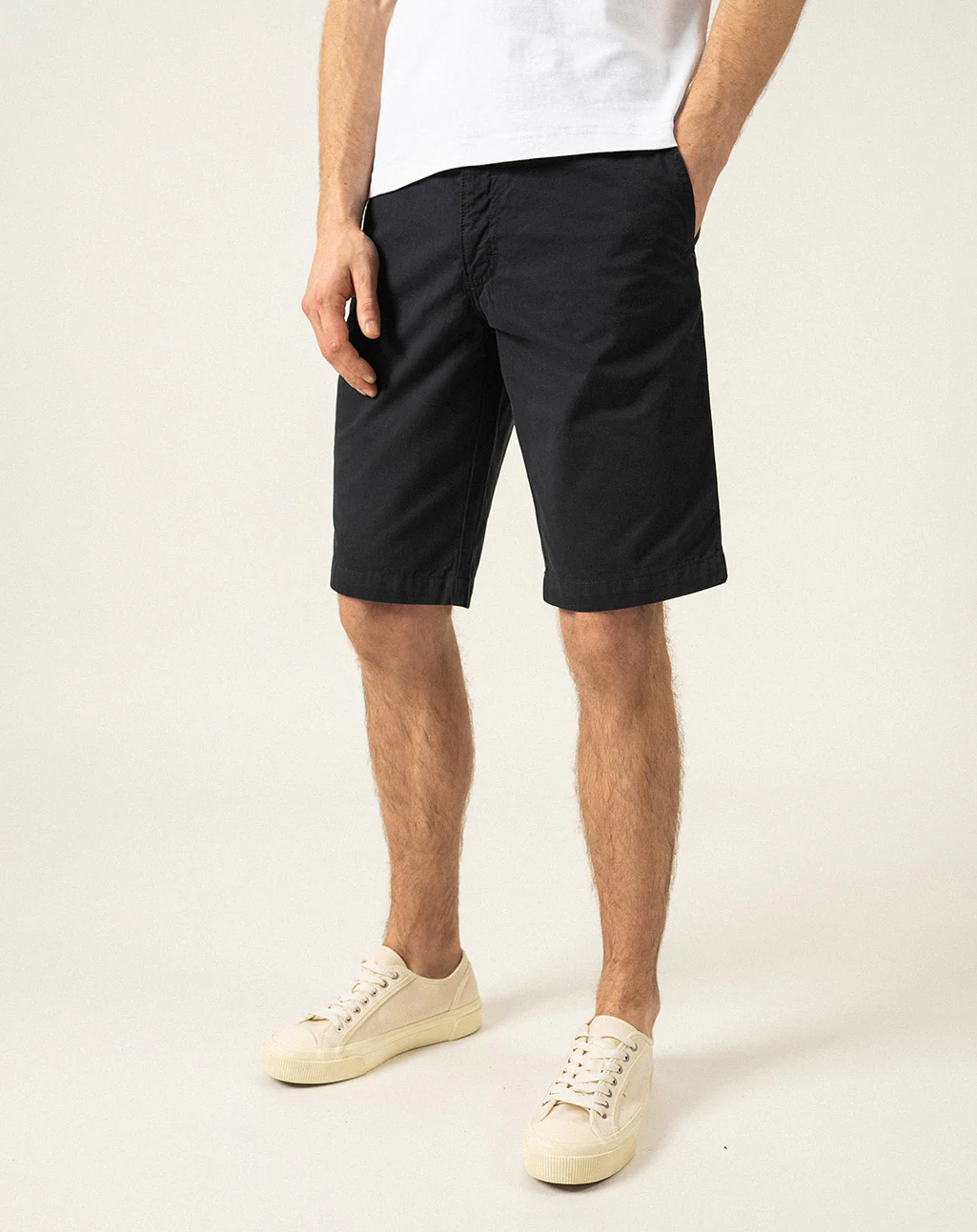 Katoenen chino short | Doug II - Afbeelding 4