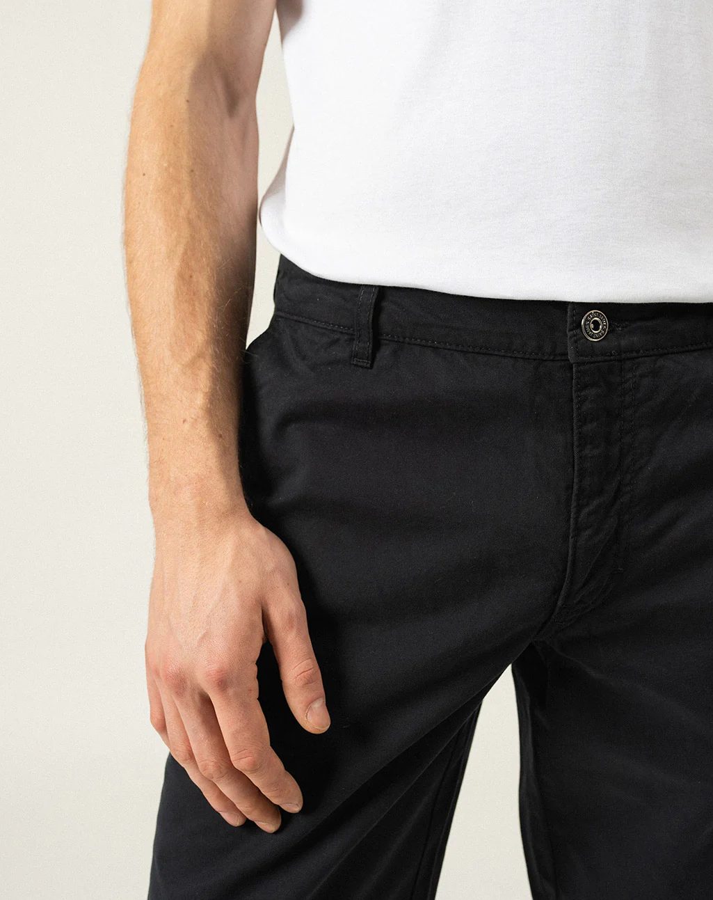 Katoenen chino short | Doug II - Afbeelding 5
