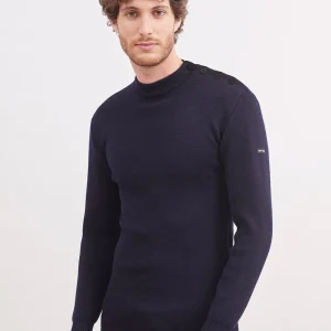 Traditionele Bretonse trui met extra lengte | Officier 1 U