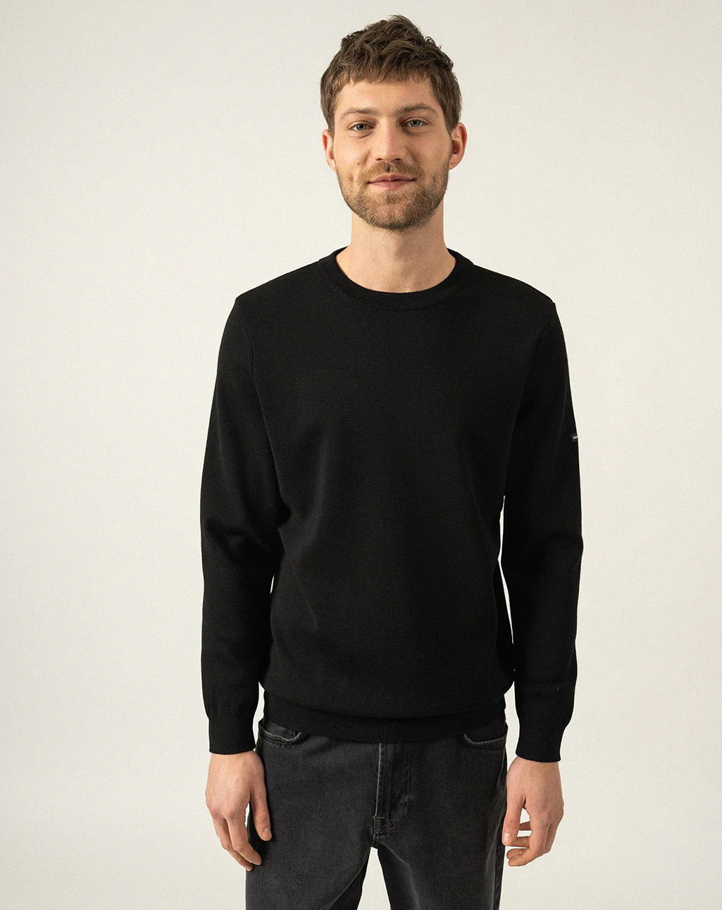 Fijngebreide crewneck | Cruiser