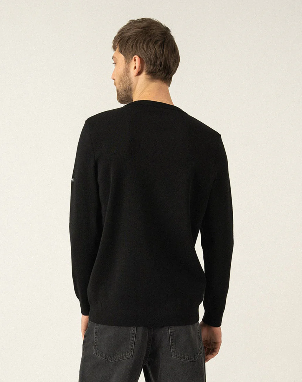 Fijngebreide crewneck | Cruiser - Afbeelding 3