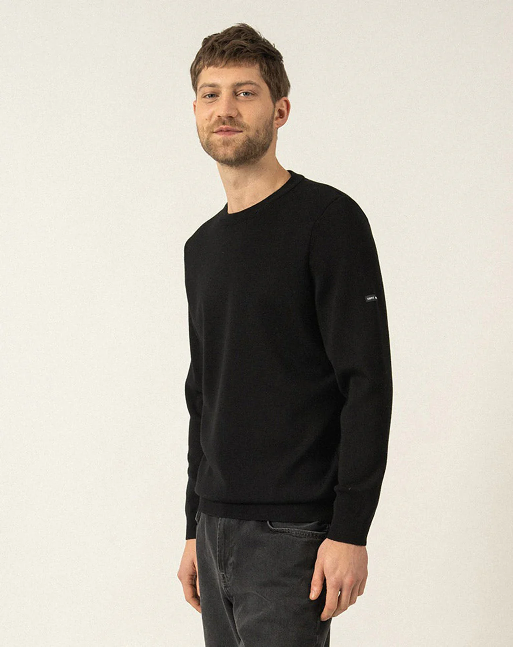 Fijngebreide crewneck | Cruiser - Afbeelding 4