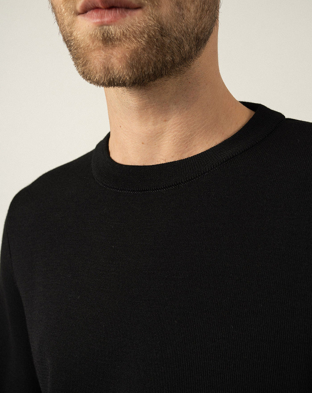 Fijngebreide crewneck | Cruiser - Afbeelding 5