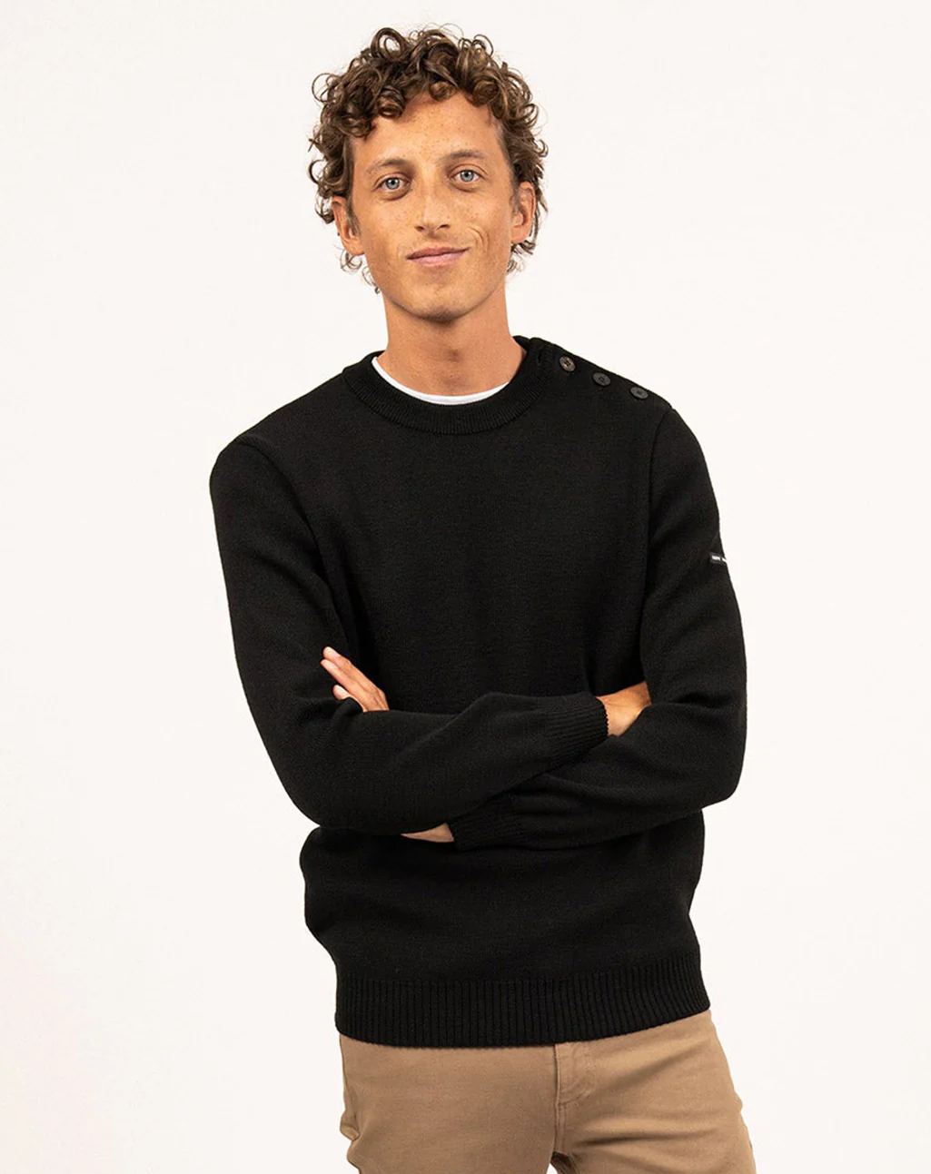 Bretonse visserstrui met comfortabele pasvorm | Cancale - Afbeelding 6