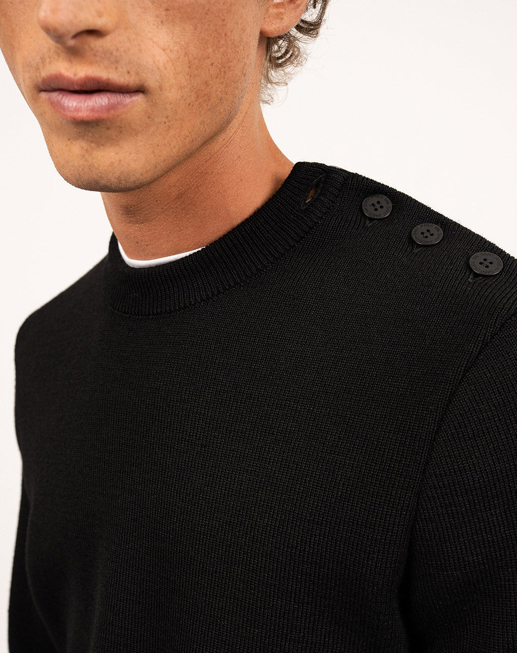 Bretonse visserstrui met comfortabele pasvorm | Cancale - Afbeelding 4