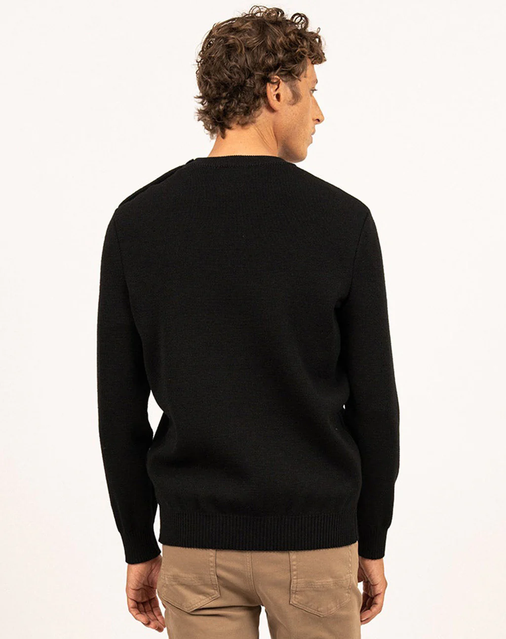 Bretonse visserstrui met comfortabele pasvorm | Cancale - Afbeelding 5