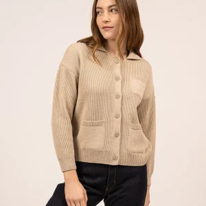 Wollen vest | Thabor