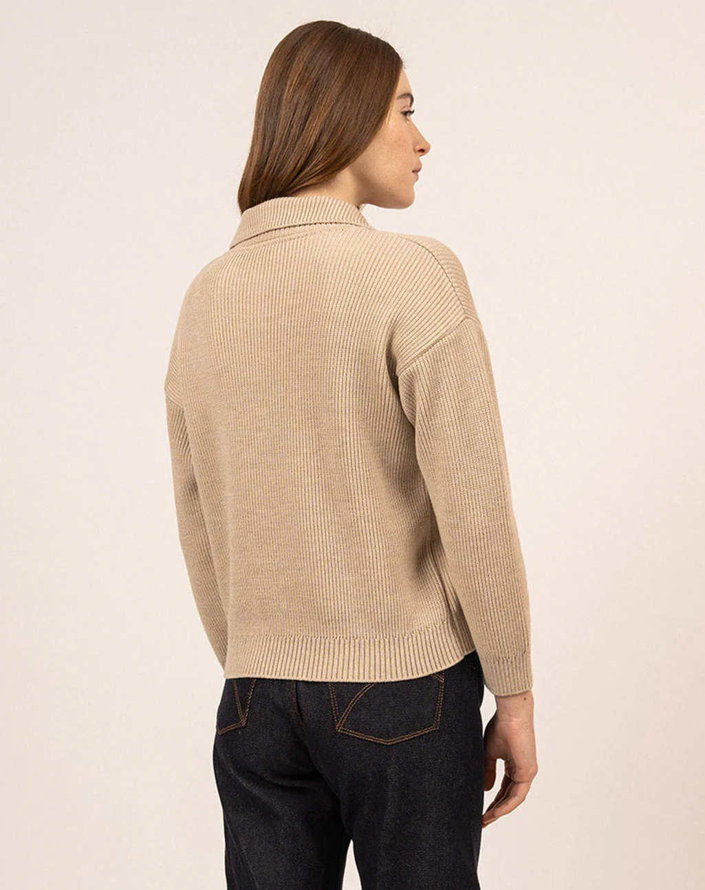 Wollen vest | Thabor - Afbeelding 3