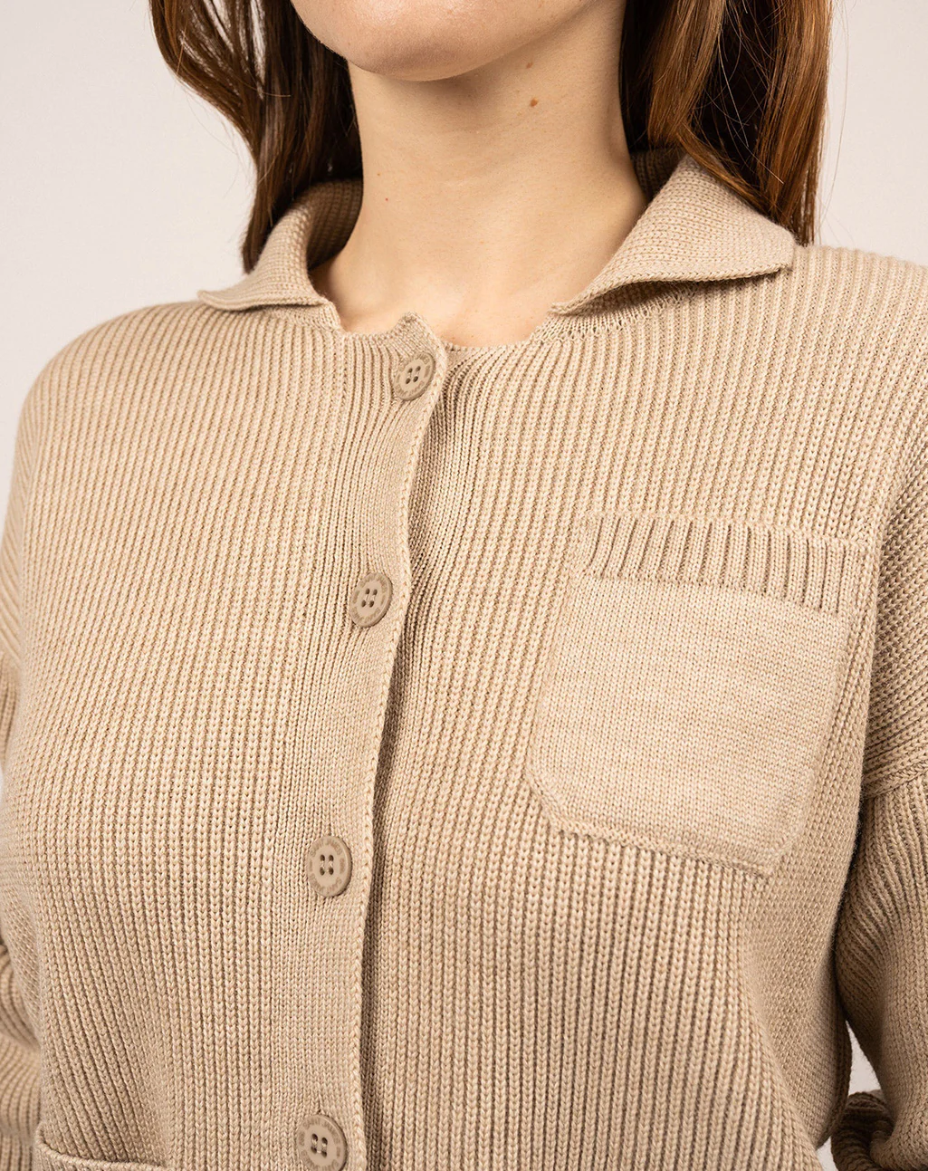 Wollen vest | Thabor - Afbeelding 5