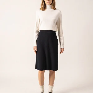 Elegante wollen rok | Artigues