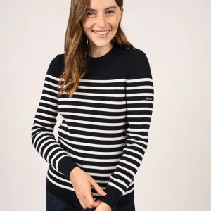 Gestreepte Bretonse visserstrui | Rochefort R F