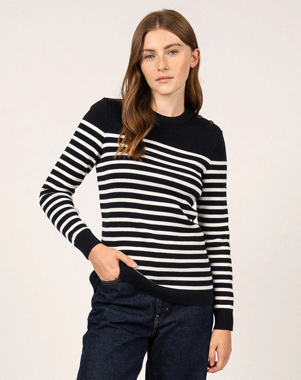 Gestreepte Bretonse visserstrui | Rochefort R F - Afbeelding 5