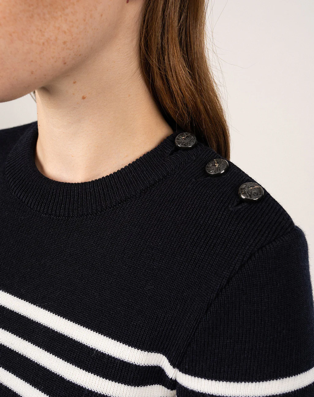 Gestreepte Bretonse visserstrui | Rochefort R F - Afbeelding 3