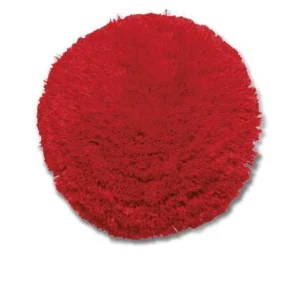 Pompon rouge | Broche pompon