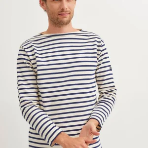 Het traditioneel Bretons gestreepte shirt (marinière) | ZWAAR KATOEN | Guildo R A