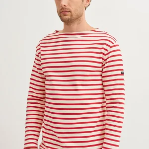 Het traditioneel Bretons gestreepte shirt (marinière) | ZWAAR KATOEN | Guildo R A