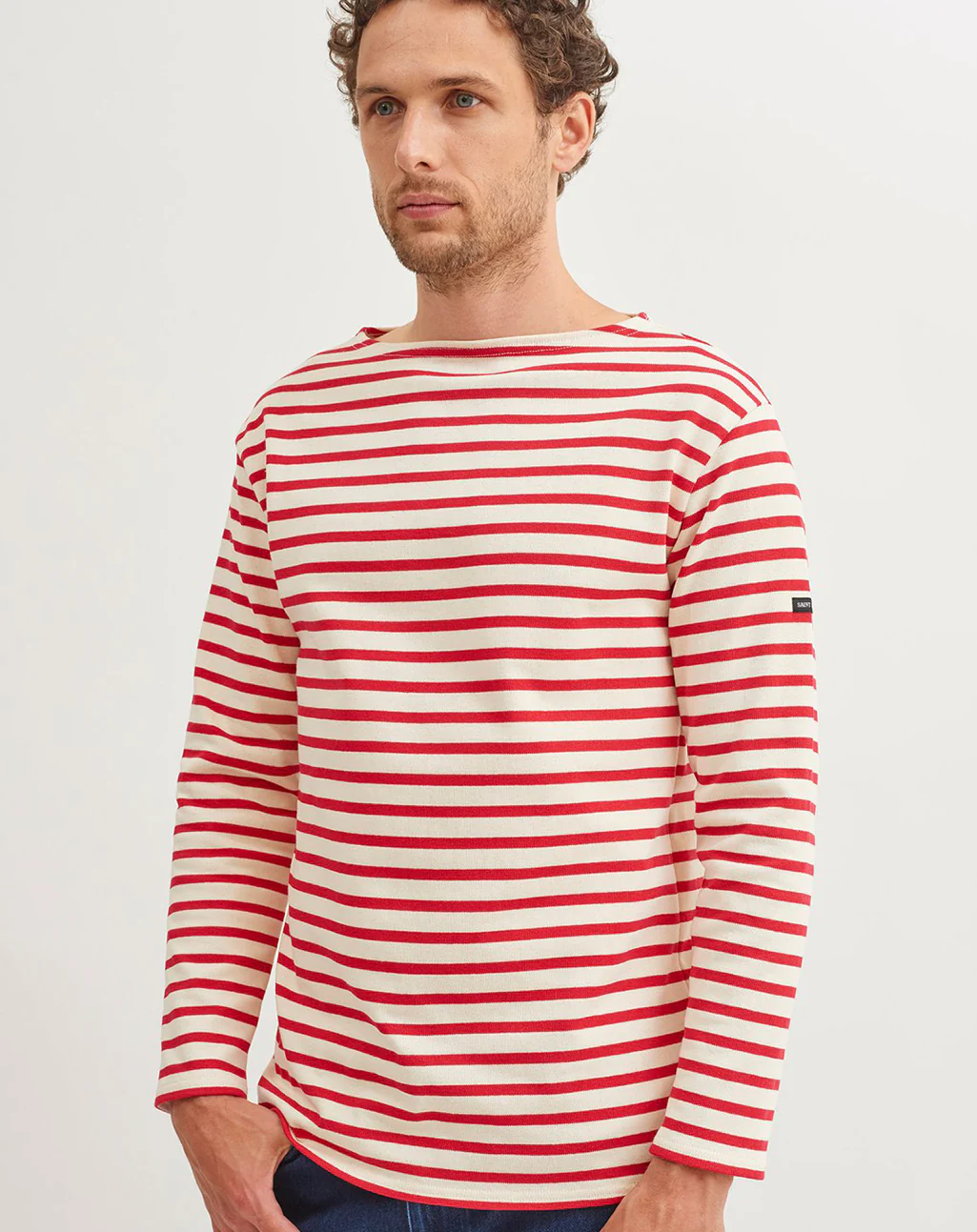 Het traditioneel Bretons gestreepte shirt (marinière) | ZWAAR KATOEN | Guildo R A