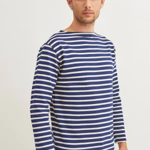 Het traditioneel Bretons gestreepte shirt (marinière) | ZWAAR KATOEN | Guildo R A