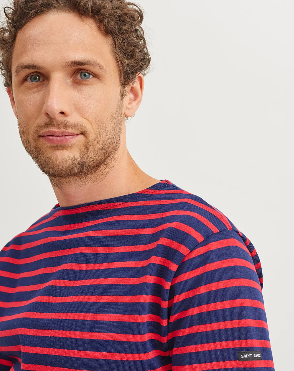 Het traditioneel Bretons gestreepte shirt (marinière) | ZWAAR KATOEN | Guildo R A - Afbeelding 3