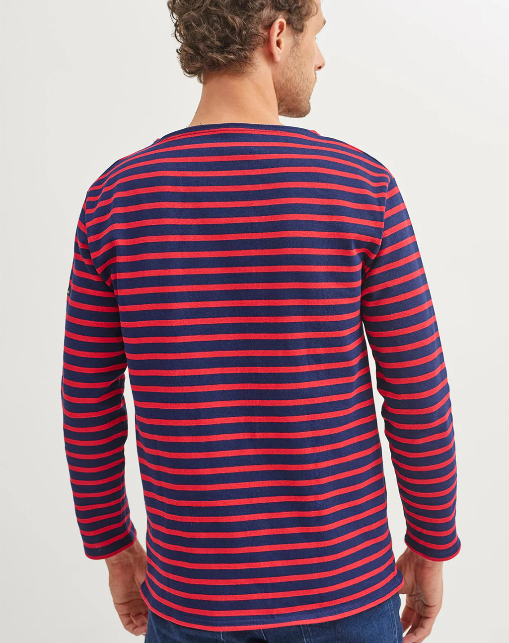 Het traditioneel Bretons gestreepte shirt (marinière) | ZWAAR KATOEN | Guildo R A - Afbeelding 5