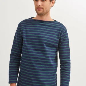 Het traditioneel Bretons gestreepte shirt (marinière) | ZWAAR KATOEN | Guildo R A