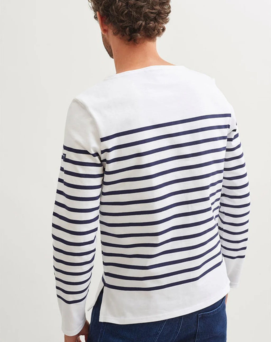Authentiek marineshirt | Naval - Afbeelding 4