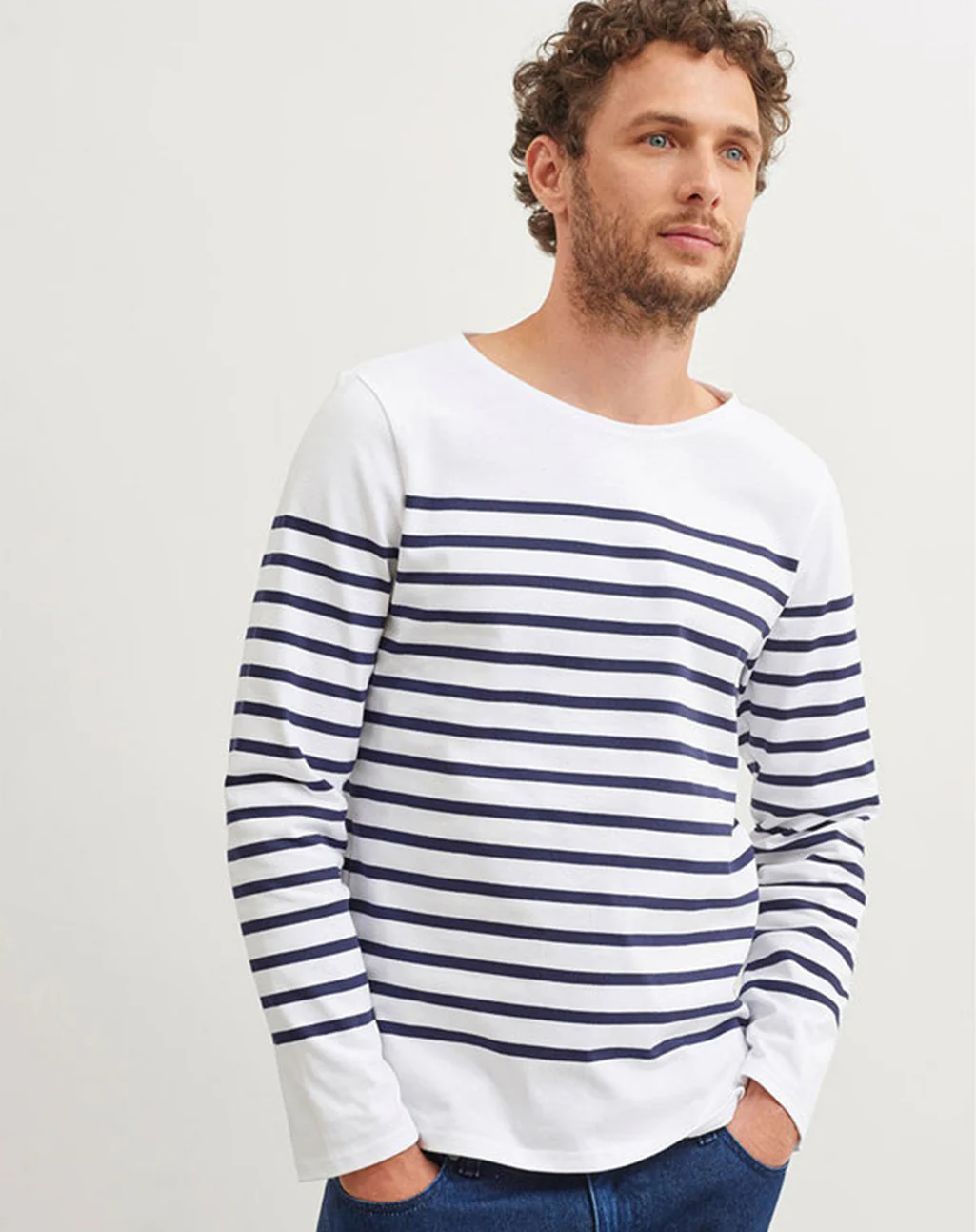 Authentiek marineshirt | Naval - Afbeelding 2