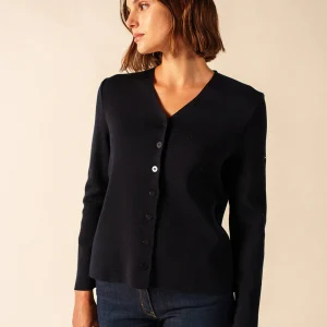 Klassiek wollen vest | Brevands