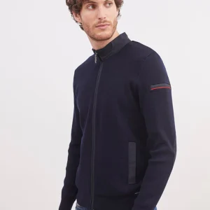 Wollen herenvest | Navigateur