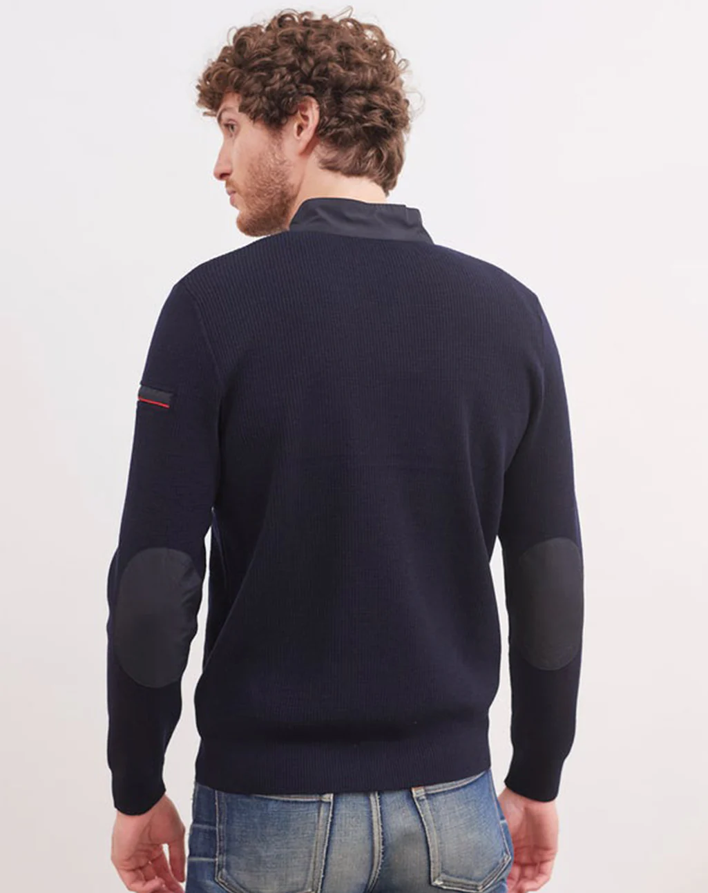 Wollen herenvest | Navigateur - Afbeelding 5