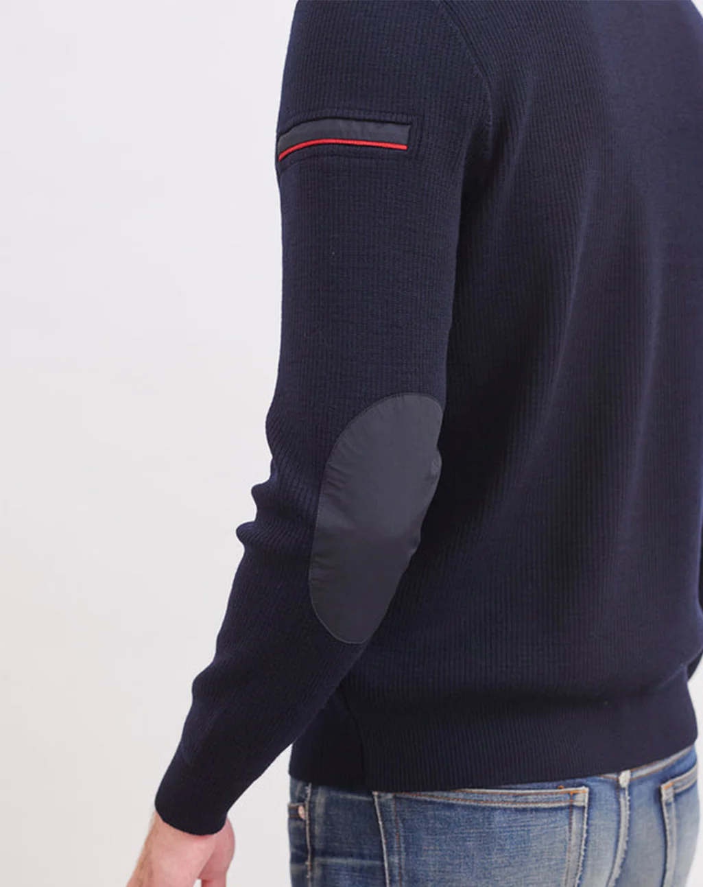 Wollen herenvest | Navigateur - Afbeelding 4