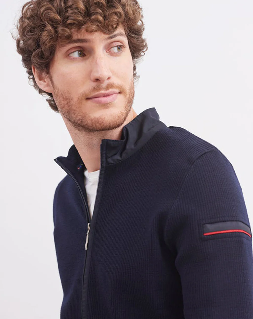 Wollen herenvest | Navigateur - Afbeelding 3