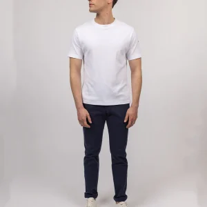 Chino broek van stretch katoen | Voile Été