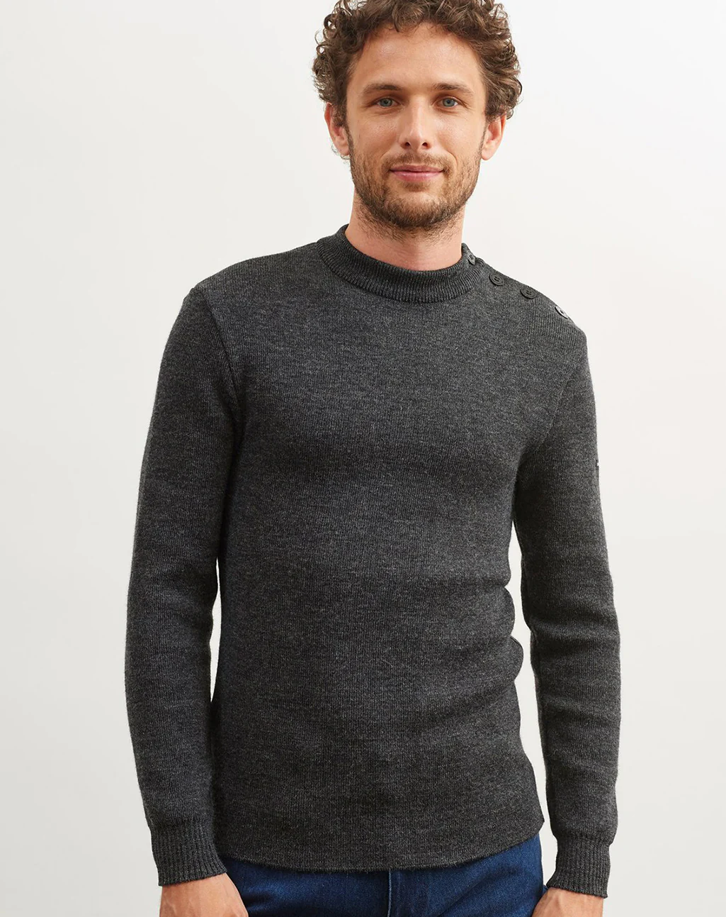 De iconische Bretonse visserstrui | Matelot 1U - Afbeelding 2