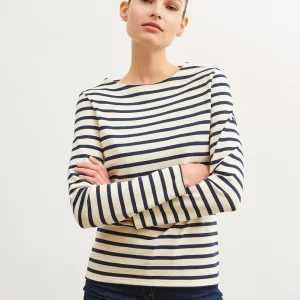 Het klassiek Bretons gestreepte shirt (marinière) | ZWAAR KATOEN | Meridame II