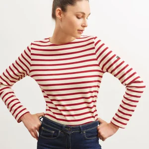 Het klassiek Bretons gestreepte shirt (marinière) | ZWAAR KATOEN | Meridame II