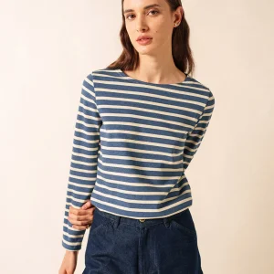 Het klassiek Bretons gestreepte shirt (marinière) | ZWAAR KATOEN | Meridame II