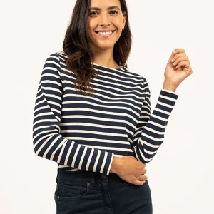 Het klassiek Bretons gestreepte shirt (marinière) | ZWAAR KATOEN | Meridame II