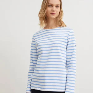 Het klassiek Bretons gestreepte shirt (marinière) | ZWAAR KATOEN | Meridame II