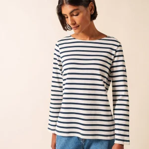 Het klassiek Bretons gestreepte shirt (marinière) | ZWAAR KATOEN | Meridame II