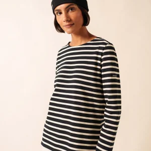 Het klassiek Bretons gestreepte shirt (marinière) | ZWAAR KATOEN | Meridame II