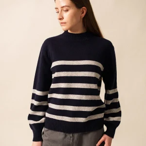 Gestreepte wollen trui | Lugano