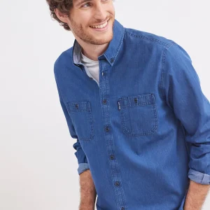 Denim overhemd | New Lambert II ML