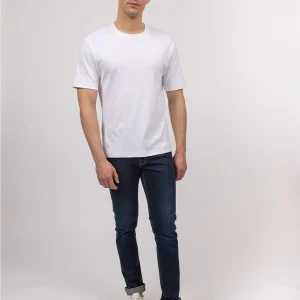 Jeans van stretch denim | David III