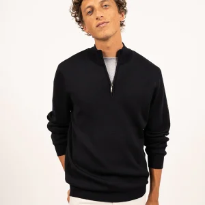 Zachte half-zip trui | Crossley