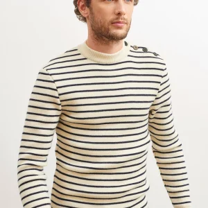 De iconische Bretonse visserstrui met strepen | Matelot 1R