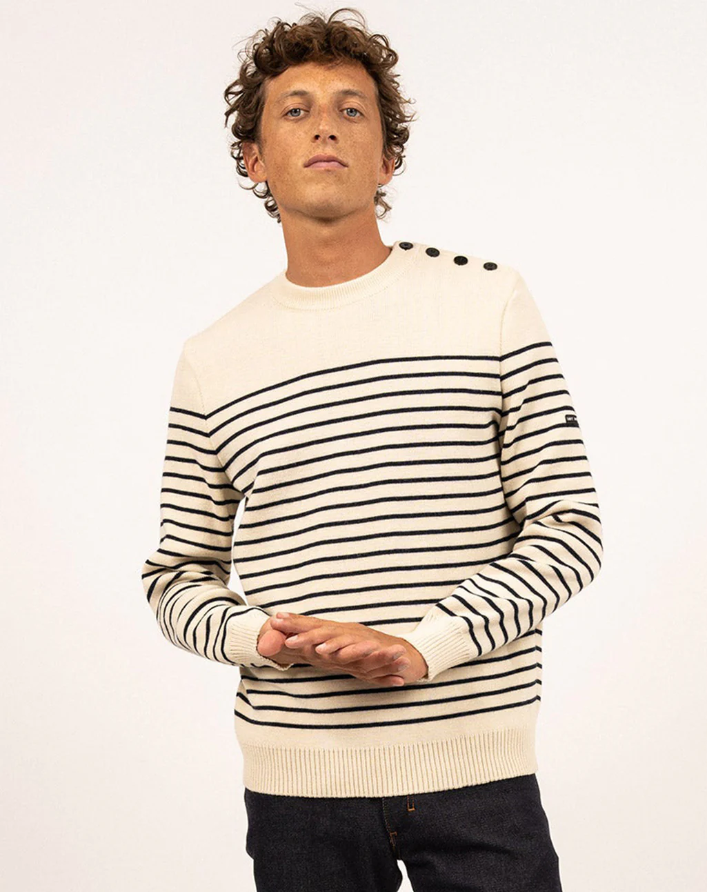 Traditionele Bretonse trui | Binic - Afbeelding 6